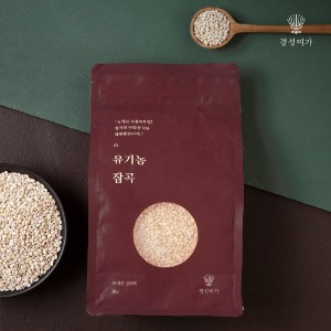 유기농잡곡 보리쌀(찰보리) 1kg