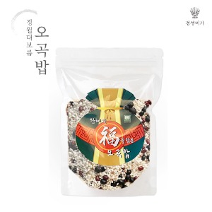 [무료배송]정월대보름 유기농 오곡밥 500g